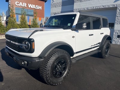 2023 Ford Bronco Wildtrak