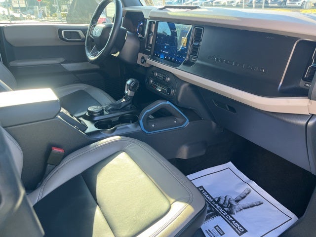 2023 Ford Bronco Wildtrak