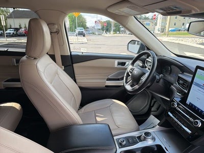 2022 Ford Explorer Limited
