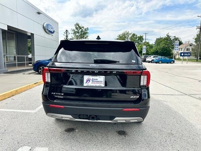 2025 Ford Explorer Active