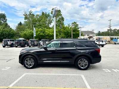 2025 Ford Explorer Active