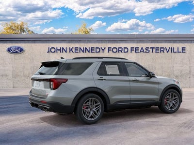 2027 Ford Explorer ST