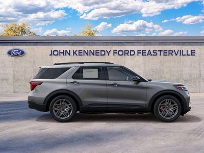 2027 Ford Explorer ST