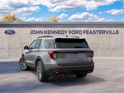 2027 Ford Explorer ST