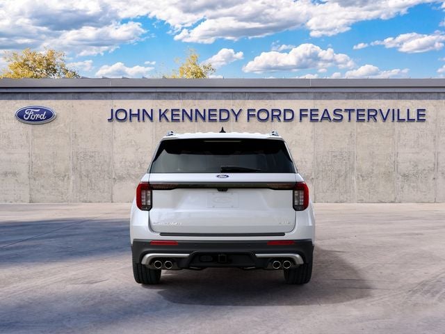 2027 Ford Explorer Platinum
