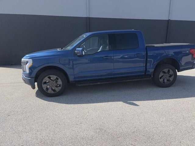 Used 2022 Ford F-150 Lightning Lariat with VIN 1FT6W1EV1NWG00677 for sale in Feasterville-Trevose, PA