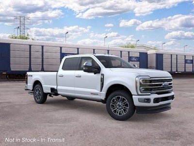 2026 Ford F-350SD Platinum