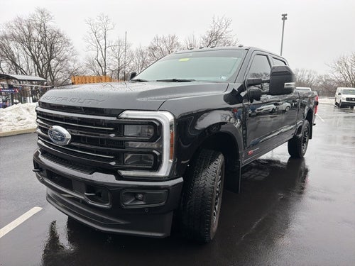 2025 Ford F-350SD Platinum