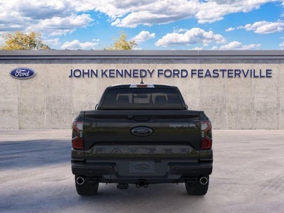 2026 Ford Ranger Raptor