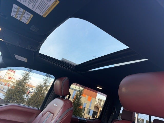 2019 Ford F-150 Platinum