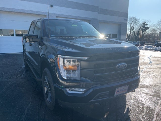 2022 Ford F-150 Lariat