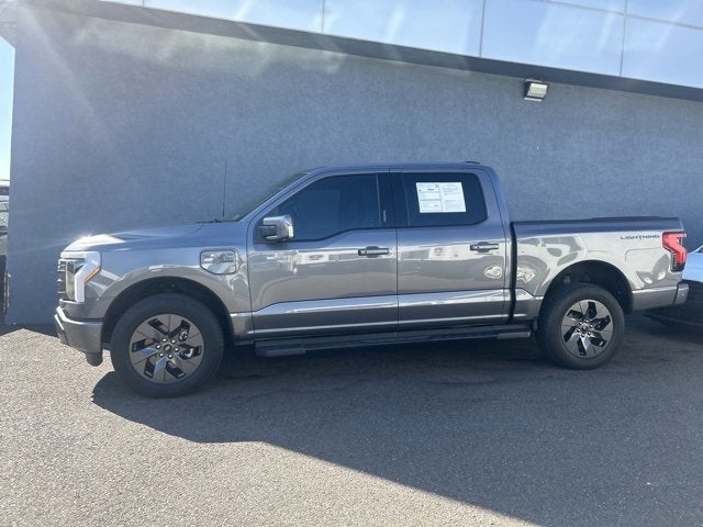 Certified 2022 Ford F-150 Lightning Lariat with VIN 1FTVW1EL2NWG16459 for sale in Feasterville, PA