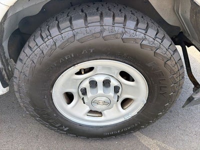 2018 Chevrolet Express 2500 Work Van Cargo