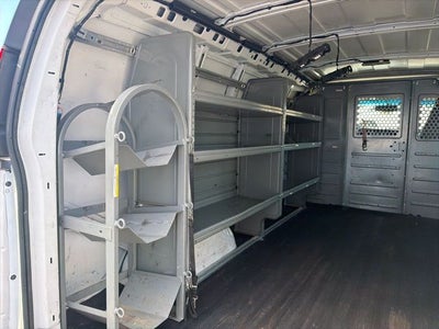 2018 Chevrolet Express 2500 Work Van Cargo