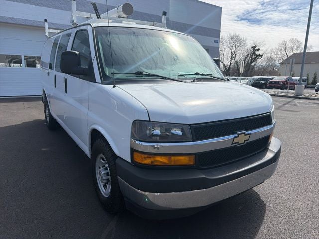 2018 Chevrolet Express 2500 Work Van Cargo