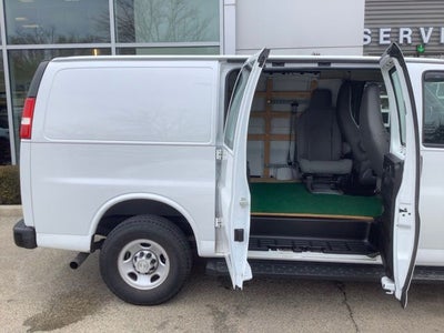 2019 Chevrolet Express 2500 Work Van Cargo