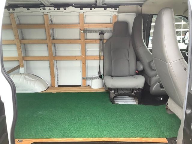 2019 Chevrolet Express 2500 Work Van Cargo