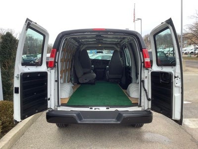 2019 Chevrolet Express 2500 Work Van Cargo