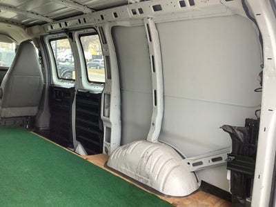 2019 Chevrolet Express 2500 Work Van Cargo