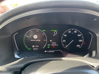 2025 Honda Civic Hybrid Sport