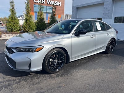 2025 Honda Civic Hybrid Sport