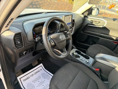 2023 Ford Bronco Sport Base