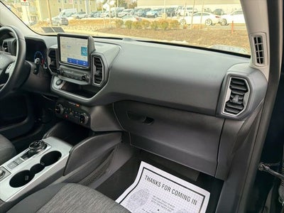 2022 Ford Bronco Sport Big Bend