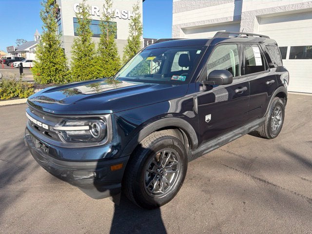 Certified 2021 Ford Bronco Sport Big Bend with VIN 3FMCR9B64MRA19421 for sale in Feasterville-Trevose, PA