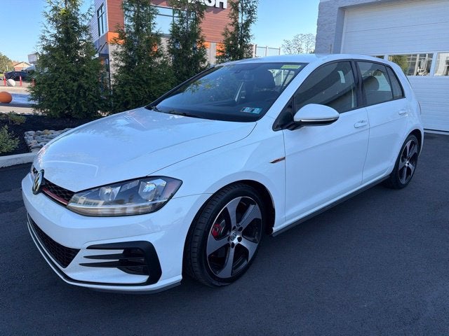 Used 2018 Volkswagen Golf GTI S with VIN 3VW447AU3JM259786 for sale in Feasterville-Trevose, PA