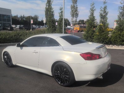 2012 INFINITI G37 Base