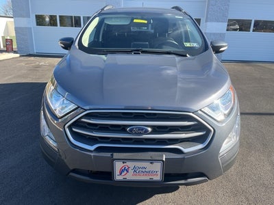 2022 Ford EcoSport SE