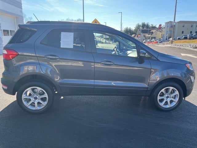 2022 Ford EcoSport SE