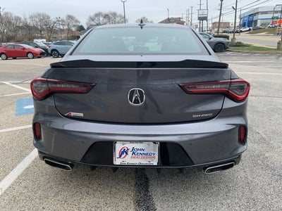 2022 Acura TLX A-Spec Package SH-AWD