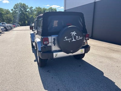 2013 Jeep Wrangler Unlimited Sahara
