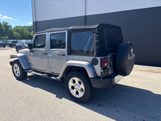 2013 Jeep Wrangler Unlimited Sahara