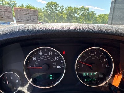 2013 Jeep Wrangler Unlimited Sahara