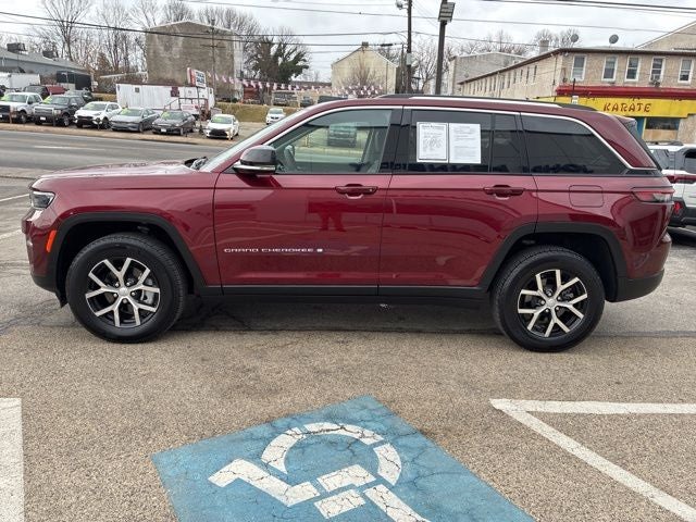 2023 Jeep Grand Cherokee Limited
