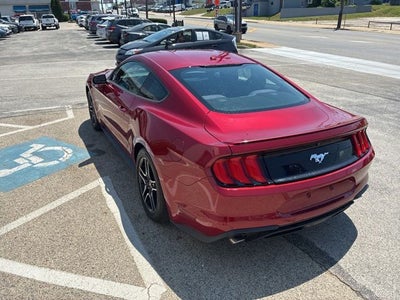 2018 Ford Mustang EcoBoost