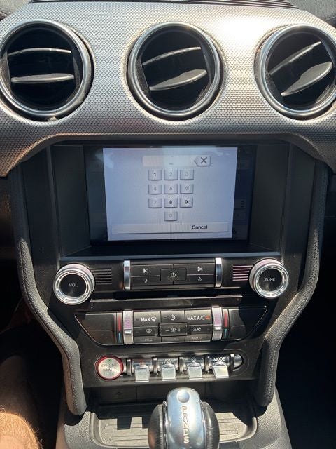 2018 Ford Mustang EcoBoost