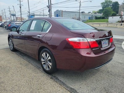 2015 Honda Accord LX