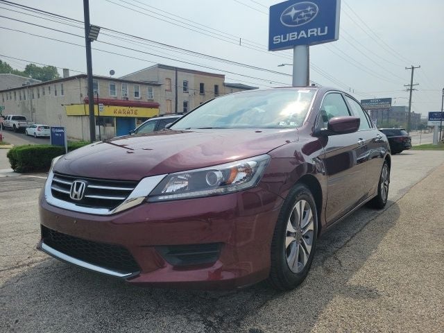 2015 Honda Accord LX