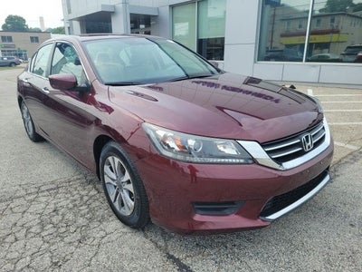 2015 Honda Accord LX