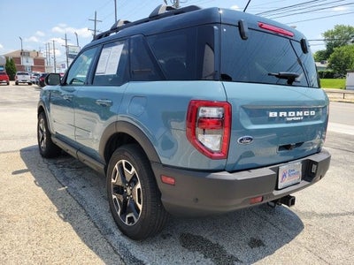 2022 Ford Bronco Sport Outer Banks