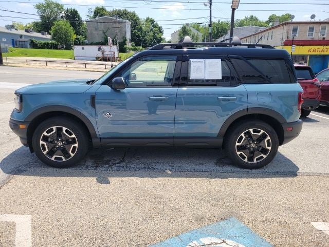 2022 Ford Bronco Sport Outer Banks