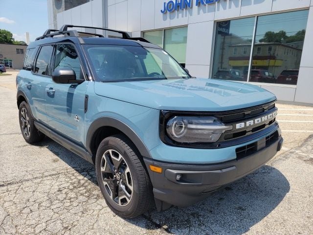 2022 Ford Bronco Sport Outer Banks