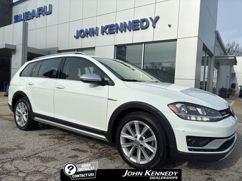 2018 Volkswagen Golf Alltrack TSI SE 4Motion