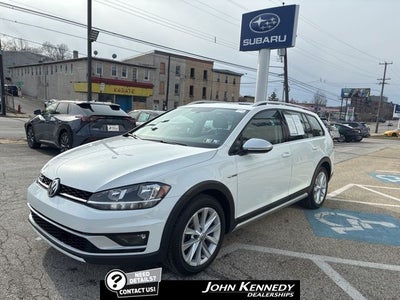 2018 Volkswagen Golf Alltrack TSI SE 4Motion