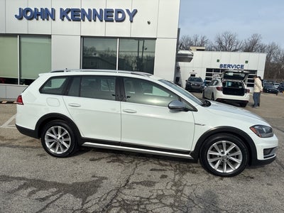 2018 Volkswagen Golf Alltrack TSI SE 4Motion