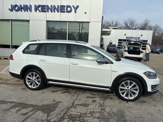 2018 Volkswagen Golf Alltrack TSI SE 4Motion