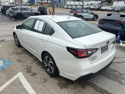 2020 Subaru Legacy Base